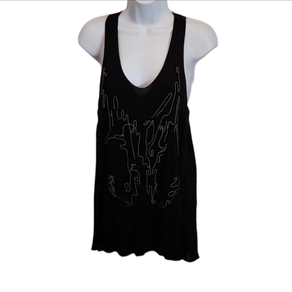 ROBERT Rodriguez Beaded Tank - Picture 1 of 6